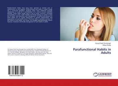 Produktbild von Parafunctional Habits in Adults