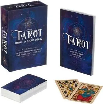 Produktbild von Tarot Book & Card Deck