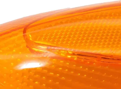 Produktbild von Blinkerglas Piaggio, hinten, rechts, orange für Stalker, 294599