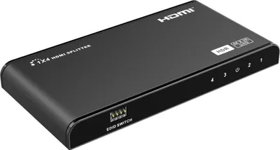 Image de Allteq LK314EDID-V3.0, HDMI, HDMI, noir, plastique