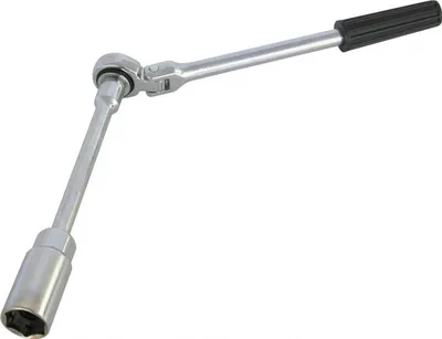 Obrázok produktu pre Kľúč na zapaľovaciu sviečku Ratel 23 cm 16 mm Oceľ Chróm