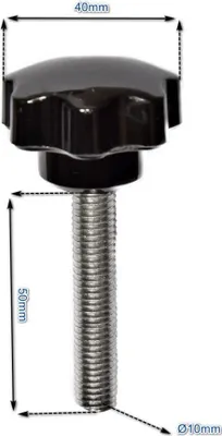 Produktbild von Sternschraube M10 x 50 mm