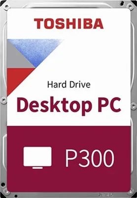 Produktbild von Toshiba P300 Desktop PC - Festplatte - 2 TB - intern - 3.5" (8.9 cm) - SATA 6Gb/s - 5400 rpm - Puffer: 128 MB