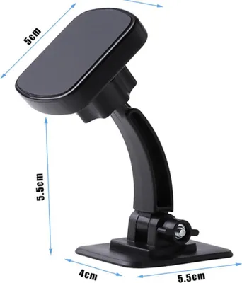 Obrázek produktu pro Univerzální magnetický otočný držák do auta na telefony a jiné.