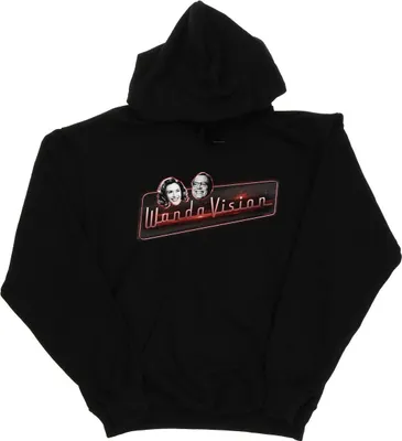 Produktbild von Marvel - "WandaVision" Kapuzenpullover für Herren BI19875 (M) (Schwarz)