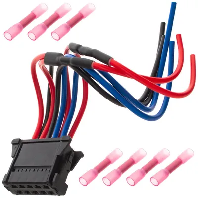 Produktbild von Reparatur Kabel Stecker Gebläse Widerstand für Clio Scenic Megane Modus Twingo