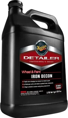 Produktbild von Meguiar's Professionelles Felgen- und Lackierereisen Decon (3,79 l)