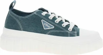 Produktbild von s.Oliver Leinenschuh Blau in Gr. 39
