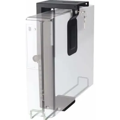 Obrázek produktu pro Neomounts CPU-D075BLACK/LK, 10 kg, Černá, Ocel, Tchaj-wan, CPU, 100 mm