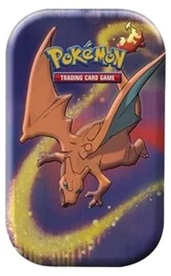 Produktbild von Pokemon Kanto Power Mini Tins: Charizard Tin