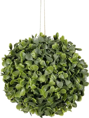 Produktbild von Mica Decorations künstlicher Buchsbaum grün Ø 15 cm