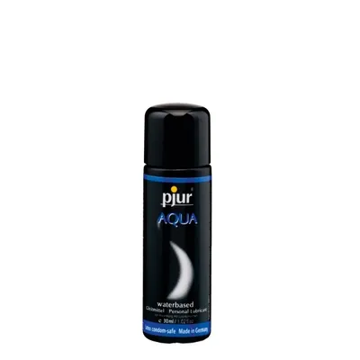 Zdjęcie produktu dla Pjur Aqua Waterbased Lubrykant na bazie wody, 30ml