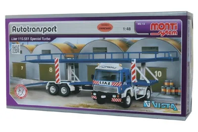 Obrázek produktu pro Stavebnice Monti System MS 19 Autotransport Liaz 1:48