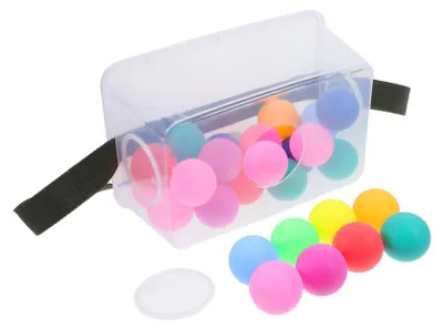 Immagine prodotto di Solidchoice - Set di 30 palline colorate per giochi