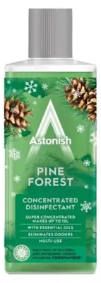 Immagine prodotto di Astonish| Detergente disinfettante Pineta - 300 ml - Vegan - Antibatterico - Profumo fresco