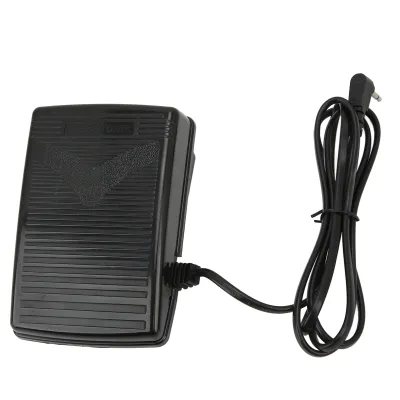 Obrázok produktu pre Nožný pedál pre šijací stroj, plastový materiál, nožný ovládač pre šijací stroj Singer SC220 6160 6180 5400 XL-400