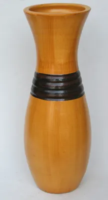 Produktbild von BODENVASE "KAIRO" Modell2 - Größe: ca.50 CM Hellbraun
