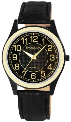 Produktbild von Herrenuhr Kunstleder Mineralglas