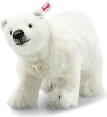 Produktbild von Steiff Kuscheltier Eisbär Winter weiß  - r Plüschbär