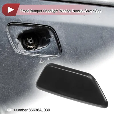 Image de Capuchon De Couvercle De Buse De Lave-Phare Avant Droit No.86636Aj030 Pour Subaru Legacy 2010-2014 En Plastique Non Peint 1 Pièce