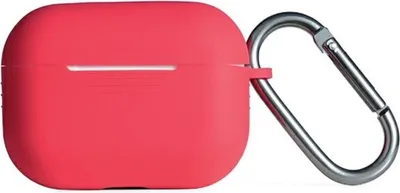 Immagine prodotto di Beline AirPods copertura in silicone Air Pods Pro rosso / rosso custodia protettiva