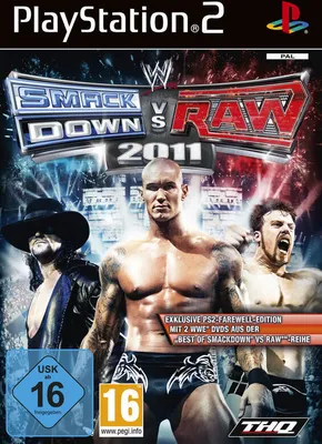Produktbild von WWE Smackdown vs. Raw 2011