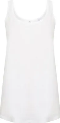 Immagine prodotto di SF - Top senza maniche "Slounge" per donna RW9349 (S) (Bianco)