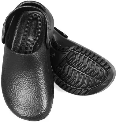 Produktbild von Schwimm- und Freizeitschuhe - Antislip - Schwarz - Arbeits- und Freizeitschuhe - atmungsaktives Design - Sommer - EVA-Rubber Material