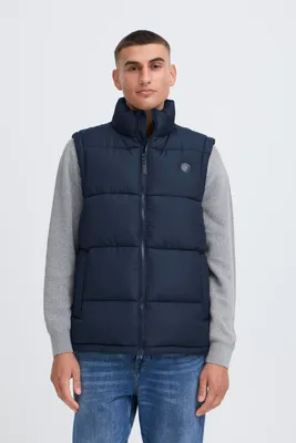 Produktbild von !SOLID SDMARLIN Herren Weste Steppweste Outdoor Weste regular fit