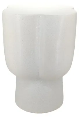 Produktbild von Light & Living - Beistelltisch JUNTO - Weiß - 34.5x34.5x45 cm