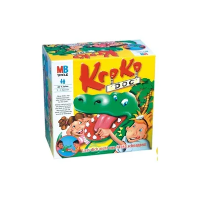 Produktbild von Hasbro Gaming 0016 Kroko Doc