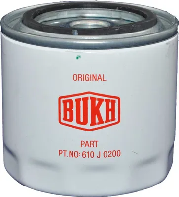 Produktbild von Bukh Ölfilter Dv36 Dv48 Durchsichtig Durchsichtig One Size