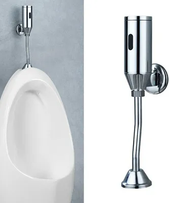 Produktbild von Automatische Sensor-Urinalspülung Toilette Spülungsventil Urinal Induktionsspülung Sensor 1/2" Valve