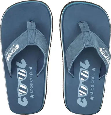 Produktbild von COOL SHOE ORIGINAL Flip Flops Badelatschen Zehentrenner Schuhe Surfer demin - EU-SIZE: 41/42