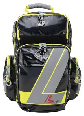 Obrázek produktu pro Söhngen Lifebag PAX L Erste Hilfe Rucksack Sport schwarz bestück Erste-Hilfe-Kit