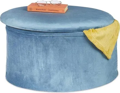 Productafbeelding van Famanu hocker met opbergruimte - Modern