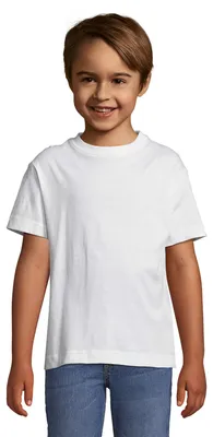 Image de SOLS - T-shirt « Regent » pour enfants LT6009 (128) (blanc)