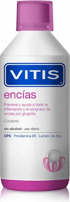 Productafbeelding van Vitis mondwater voor het tandvlees, 500 ml