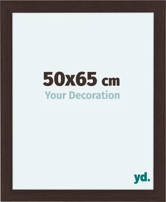 Produktbild von Bilderrahmen, 50x65 cm, Eiche Dunkel, MDF, Como
