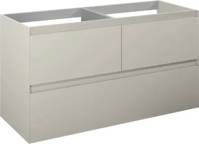 Obrázok produktu pre Kúpeľňová skrinka pod umývadlo Jungborn DECEM fume 120 x 63,5 x 45,8 cm 169029