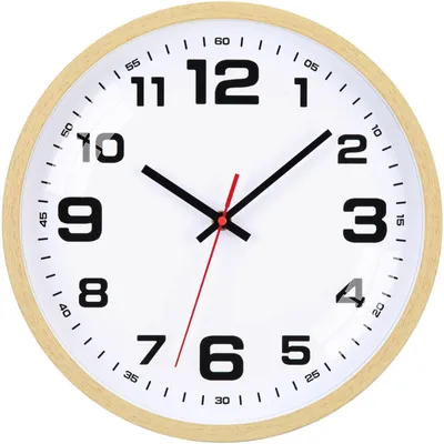 Obrázok produktu pre Moderné nástenné hodiny bez tikacích zvukov, priemer 30 cm
