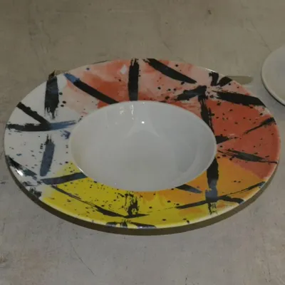 Image de Assiette creuse à risotto Cucina - D 27,5 cm