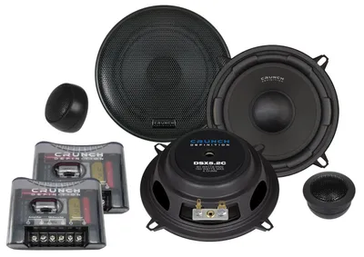 Produktbild von CRUNCH DEFINITION KOMPO 13cm DSX5.2C Autolautsprecher Lautsprecher Auto Boxen