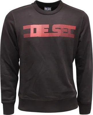 Produktbild von 9662AP felpa uomo DIESEL man sweatshirt black