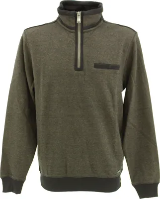 Produktbild von 28499 Casa Moda, , Herren Troyer Pullover Pulli, Mittelstrick, brown meliert, M