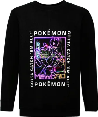 Obrázok produktu pre Pokémon - "Lenticular" mikina pre deti NS6127 (116) (Black)