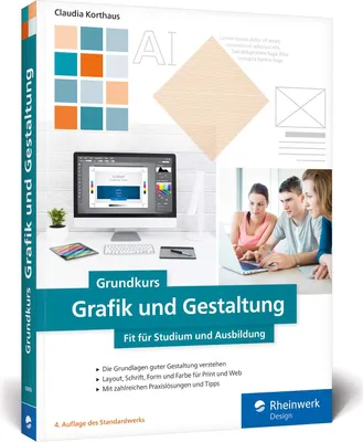 Produktbild von Grundkurs Grafik und Gestaltung