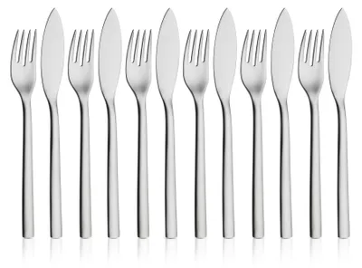 Immagine prodotto di WMF Nuova Besteck-Set 12 Stück(e) Edelstahl (1291506046)