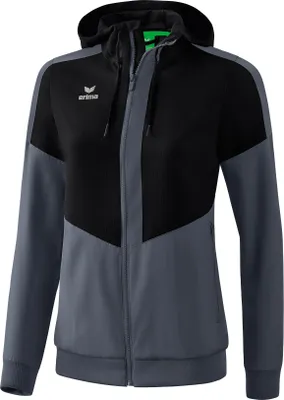 Image de Erima Squad Tracktop Veste avec capuche pour femmes