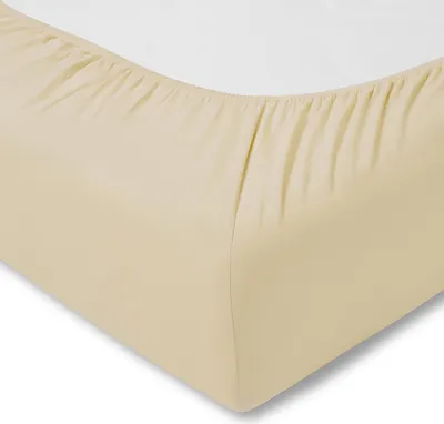Zdjęcie produktu dla ESTELLA prześcieradło z delikatnego dżerseju 6500, rozmiar: 180x200 cm - 200x200 cm, KOLOR: 230-naturalny